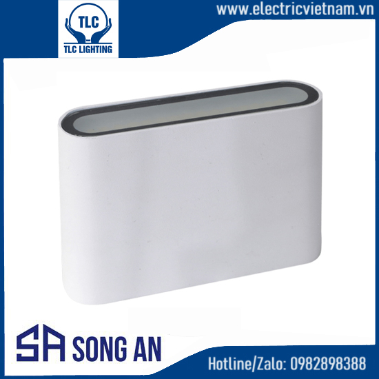 Đèn LED 911 vỏ trắng 6W