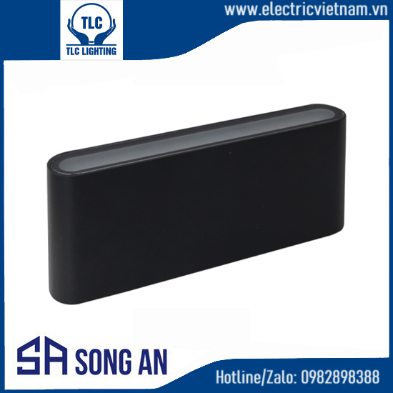 Đèn LED 917 vỏ đen 12W