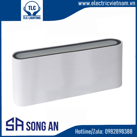 Đèn LED 917 vỏ trắng 12W