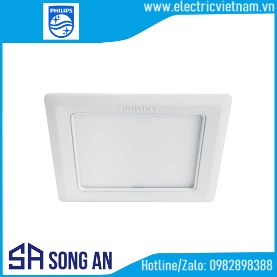 Đèn Downlight Marcasite 9W Vuông