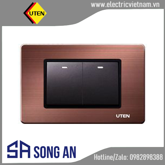 Bộ công tắc đôi 1 chiều size M