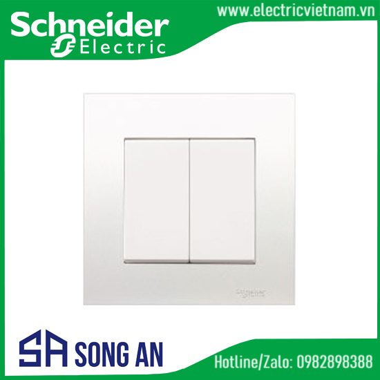 Bộ công tắc đôi 2 chiều 16AX
