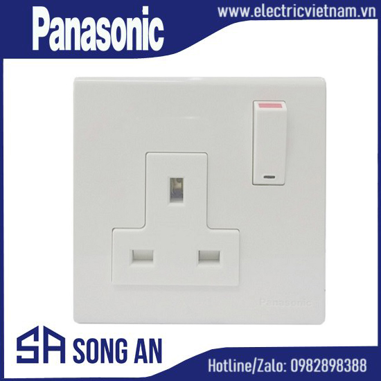 Bộ ổ cắm tiêu chuẩn BS  13A