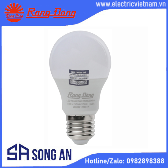 LED Búp A45N1/3W.H