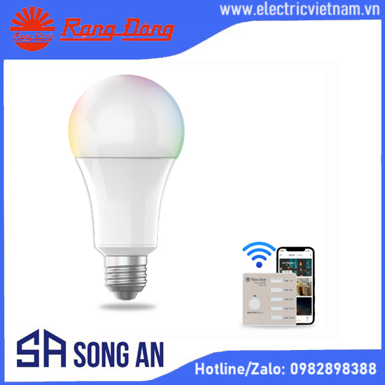 Bóng Led Bulb RGB Bluetooth