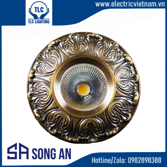 Đèn LED Downlight cổ điển Standard TLC-ACĐ-VĐ-10W