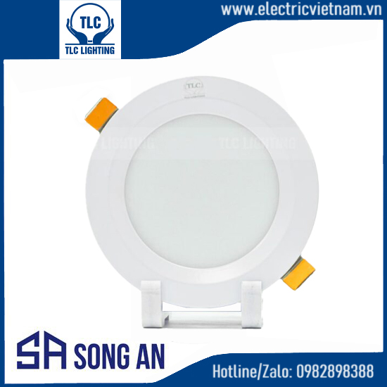 LED Downlight khối đúc 5W – Đơn sắc