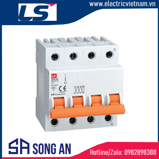 Aptomat MCB BKN-b 4P Icu 10KA