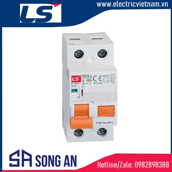 Aptomat RCCB RKN-b 1P+N Icu 10KA
