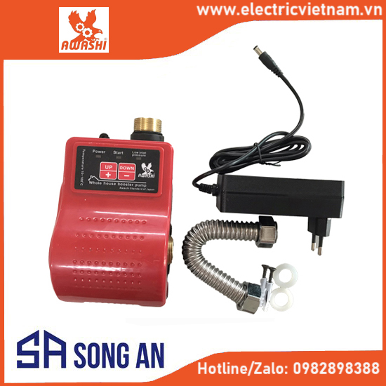 Máy bơm tăng áp mini AWASHI ASB-24