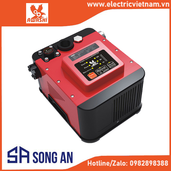 Máy bơm nước thông minh 2 in 1 AWASHI AS 900A