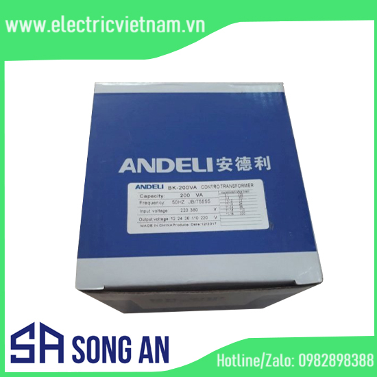 Biến áp điều khiển 250VA BK-250