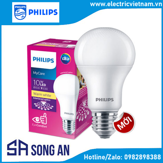 LEDBulb 10W E27 1CT/12 9 APR
