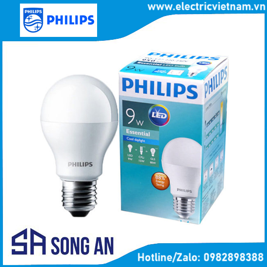 ESS LED Bulb 9W E27 1CT/12 VN