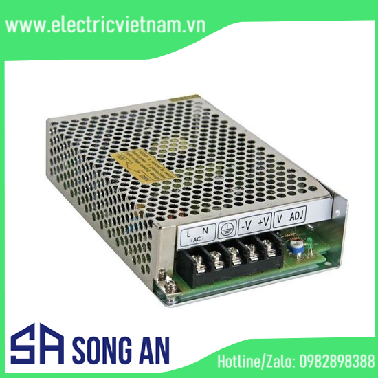 Bộ nguồn S-25-5 (Output 5VDC/5A)