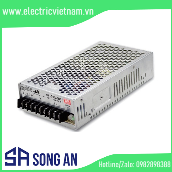 Bộ nguồn S-50-5 (Output 5VDC/10A)