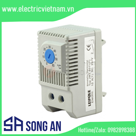 Bộ ổn nhiệt kép NO+NC - 220VAC