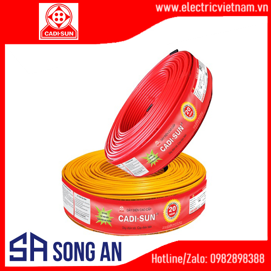 Dây dẫn điện đơn Cu/PVC