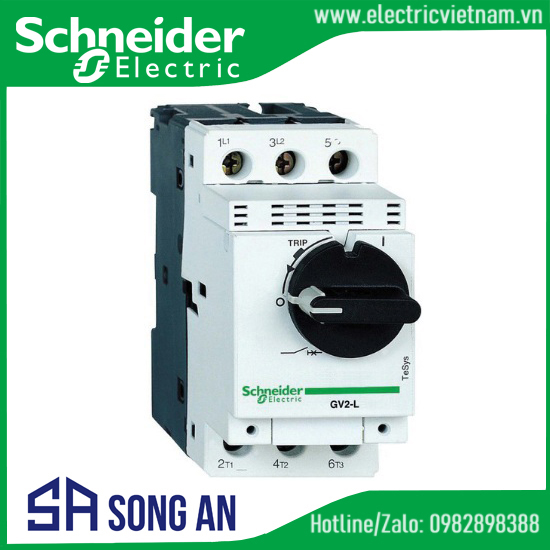 CB bảo vệ động cơ loại từ GV2L
