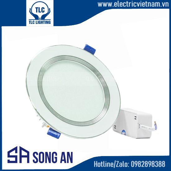 Chống chói đế dày 7W viền trắng - Ba màu