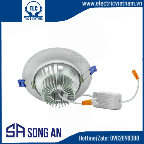 Chống chói đế dày 9W viền trắng – Đơn sắc