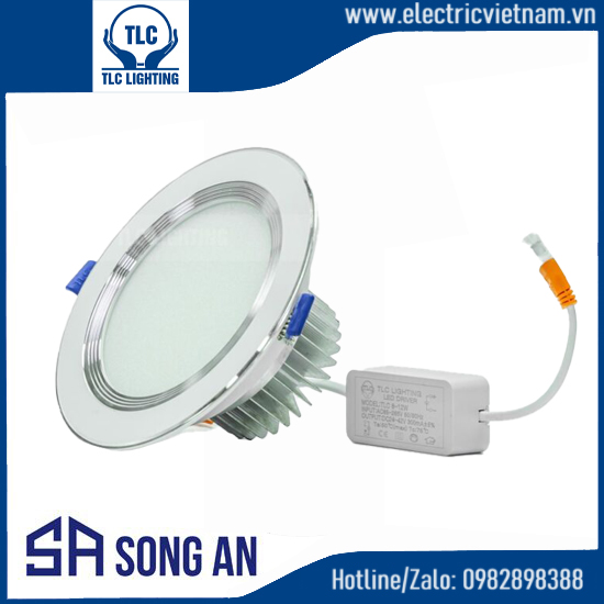 Chống chói đế dày 7W viền trắng - Ba màu