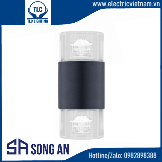 Đèn LED tường trang trí 2 đầu Chùa một cột TLC-ĐTT-CMC-14W