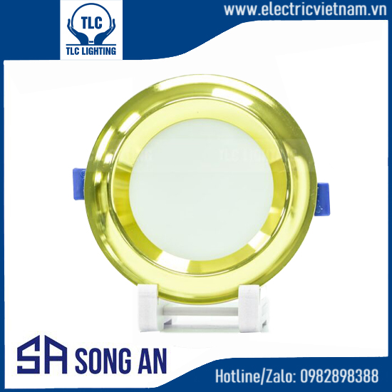 Mặt cong Nano Gold 9W – Đơn sắc