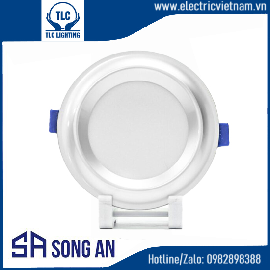 Mặt cong Nano Plast 5W – Ba màu