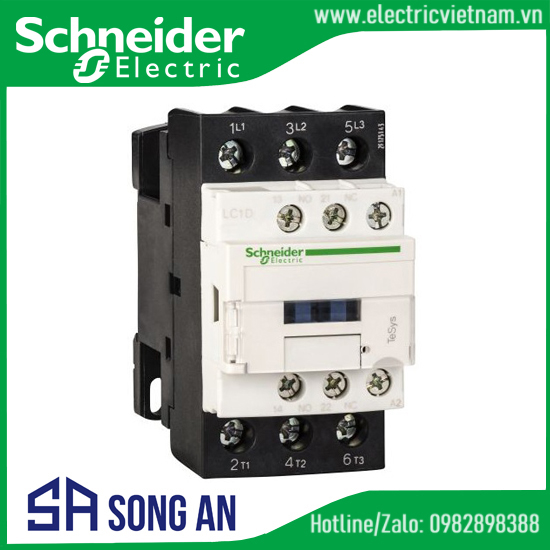 Khởi động từ với cuộn dây điều khiển loại AC