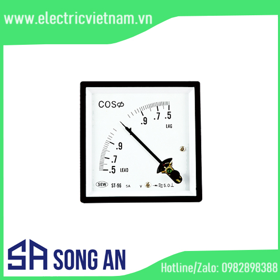 Đồng hồ Cos 3P, 3W 415VAC