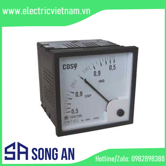 Đồng hồ Cos 3P, 3W 415VAC
