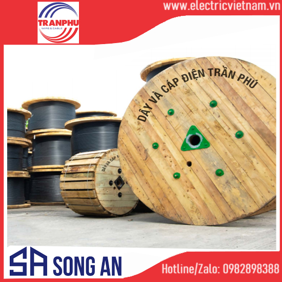 Cáp ngầm (3+1) lõi Cu/XLPE/PVC/DSTA/PVC 35-95mm2