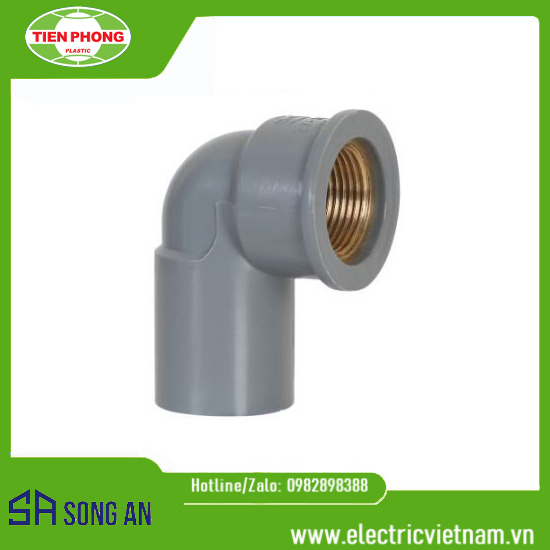 Nối góc 90 ren trong đồng