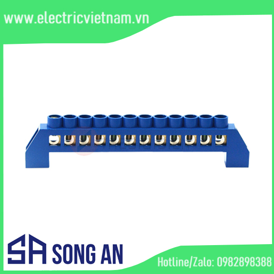 Cầu đấu trung tính, tiếp địa bọc nhựa