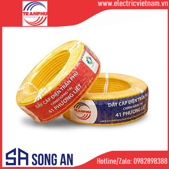 Dây đôi 2 lõi VCm-D Cu/PVC/PVC