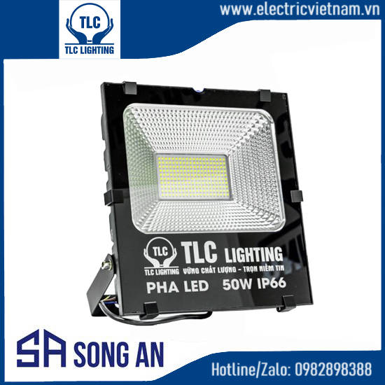 Đèn LED pha không vít IP66 TLC-PT-50W
