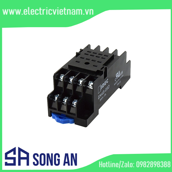 Đế Rơ le trung gian 14 chân