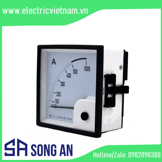 Đồng hồ Ampe đa kênh 50A/5A-3000A/5A 96x96