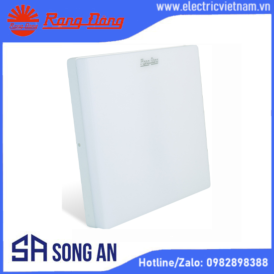 Ốp trần LN12 vuông đế nhôm 300x300/24W