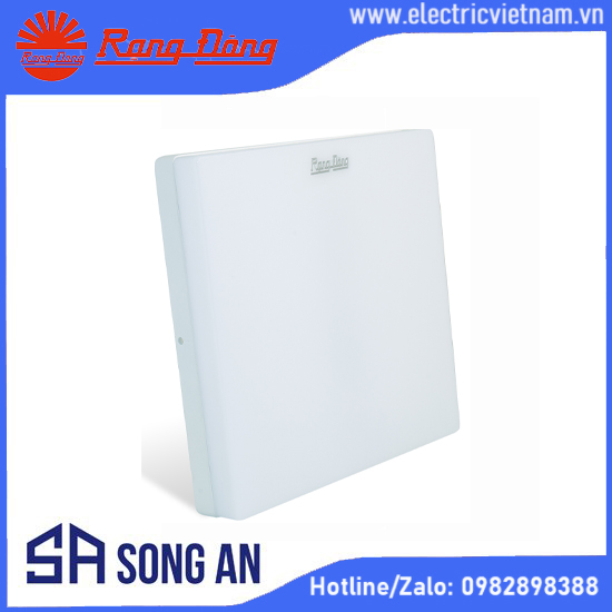Ốp trần LN12N vuông đế nhựa 170x170/12W