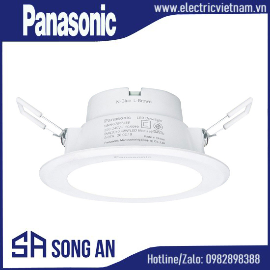 LED Downlight cảm biến DN Series 12W