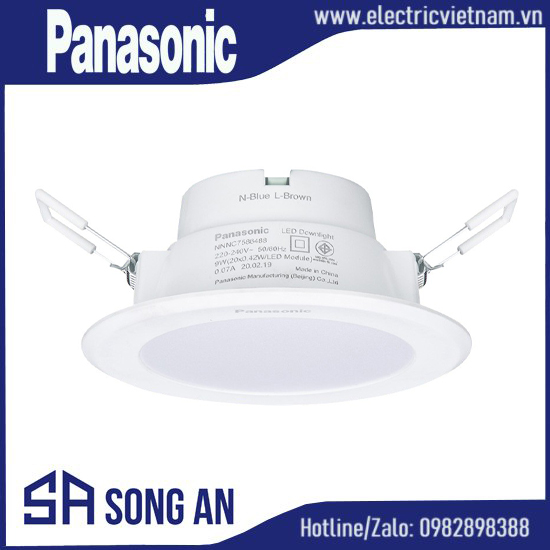 LED Downlight ba màu DN Series 12W