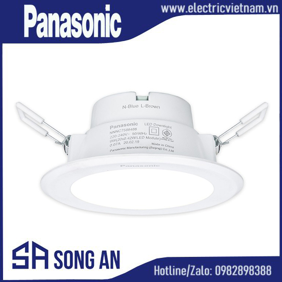 LED Downlight ba màu DN Series 12W