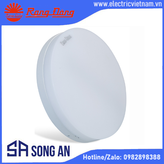 Ốp trần LN12N tròn đế nhựa 170/12W