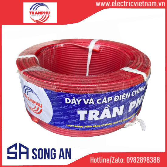 Dây dẫn điện đơn Cu/PVC