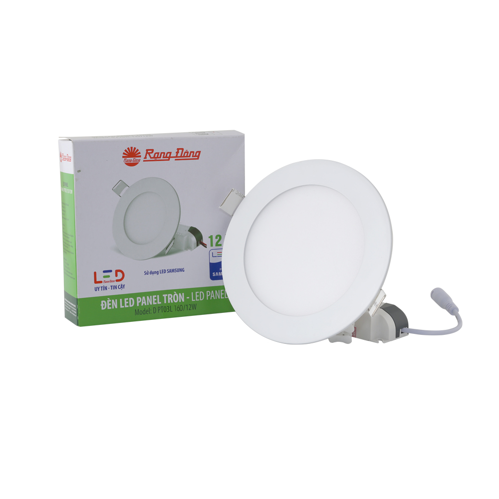 Đèn LED Panel Tròn 160/12W
