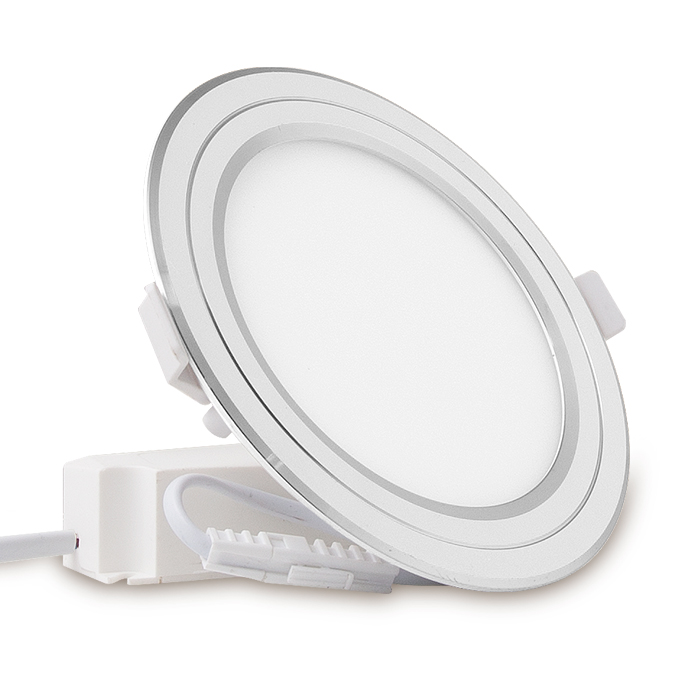 Đèn LED Panel tròn Đổi màu 90/7W