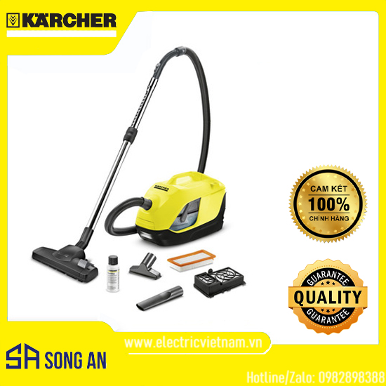 Máy hút bụi lọc nước Karcher DS6