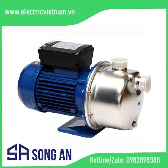 Bơm bán chân không đầu Inox JEM